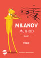 Milanov Method for Violin: Book 1- P.O.P. cover